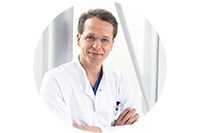 Leiter der HNO-Klinik Magdeburg, Prof. Dr. Durisin